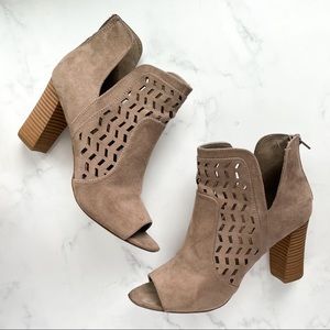 Steve Madden Peep Toe Booties